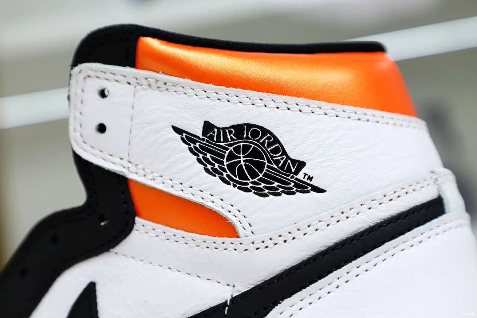 Retro Kimikick High OG Electro Air Jordan Orange' 1 0612